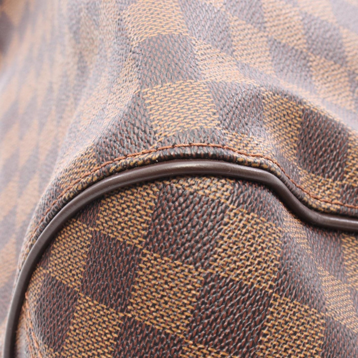 Louis Vuitton Sistina MM Damier Ebene Shoulder Bag - Timeless Elegance