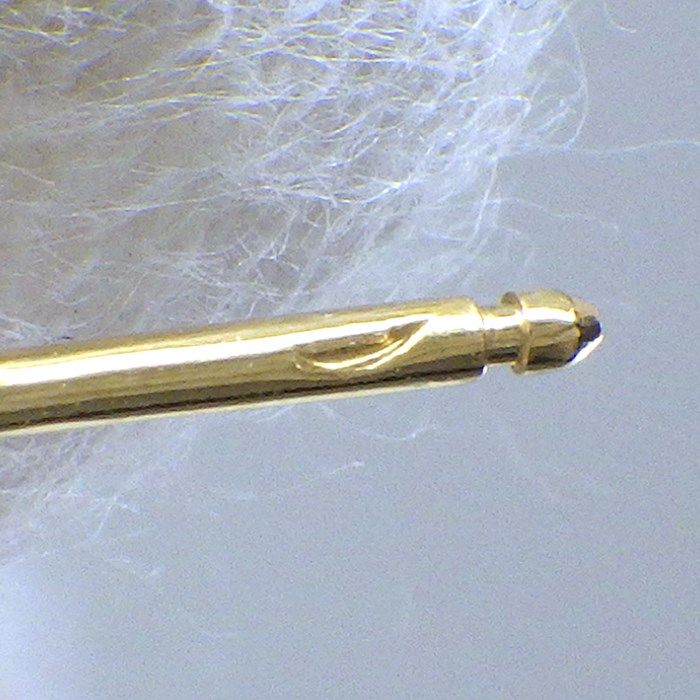 MAUBOUSSIN Chance of Love Clover Diamond Earrings in 18K Yellow Gold