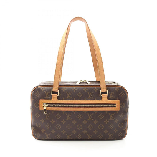 Louis Vuitton Monogram Canvas Cite GM Shoulder Bag - Timeless Elegance