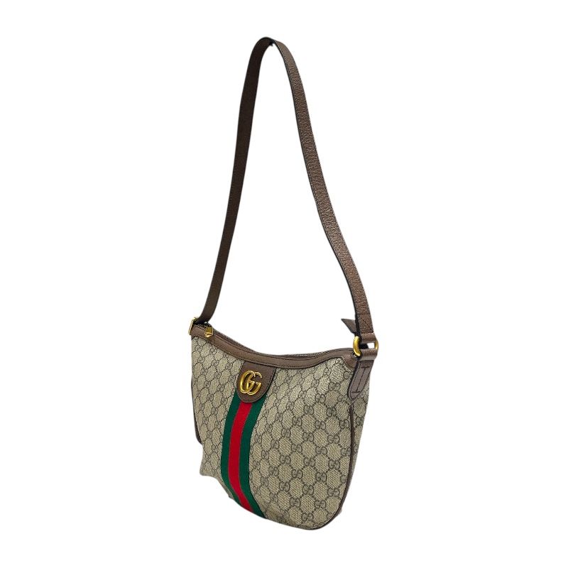 GUCCI Ophidia Small Crossbody Bag - GG Supreme Canvas