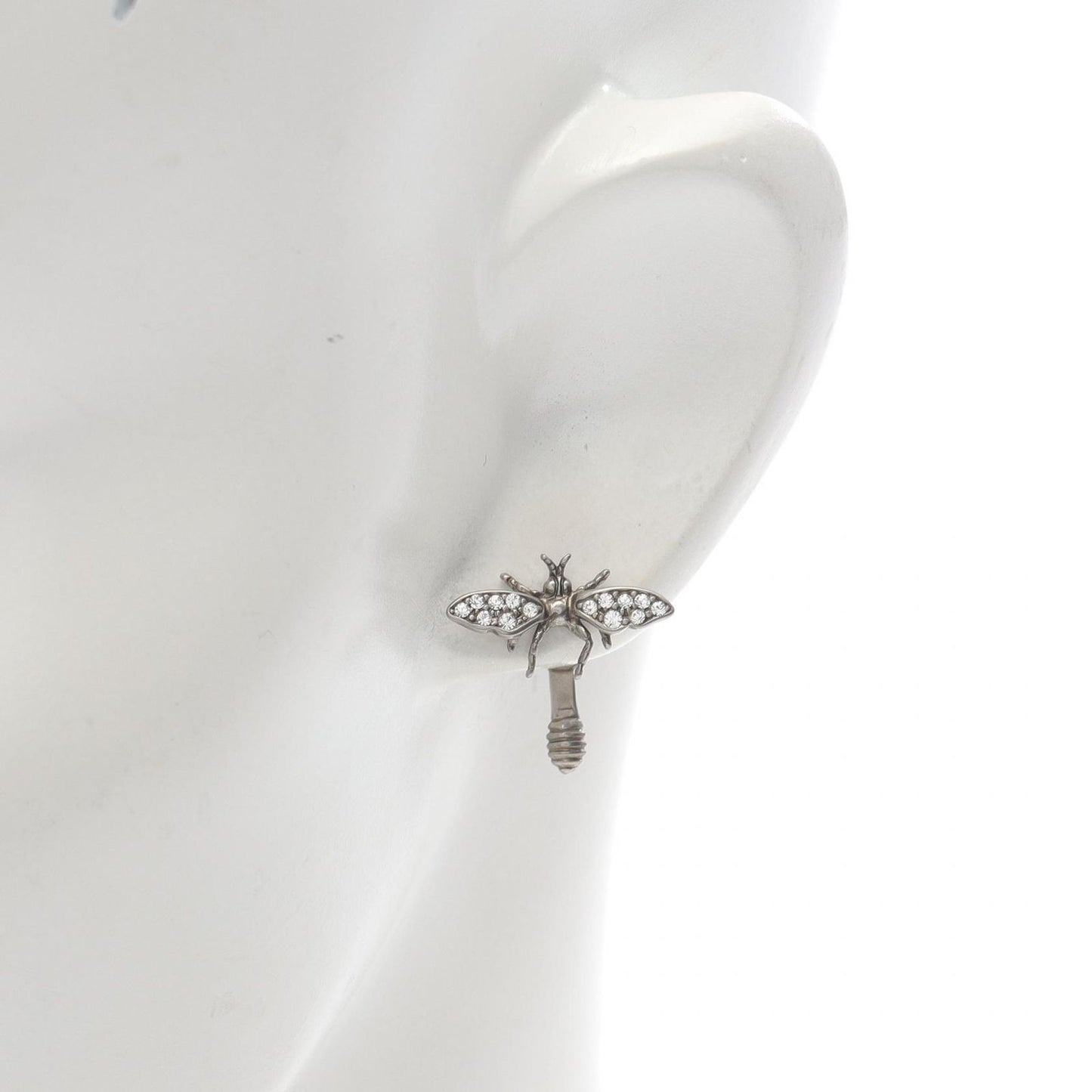 Dior J'ADIOR BEE Silver Stainless Steel Earrings - Exquisite Craftsmanship