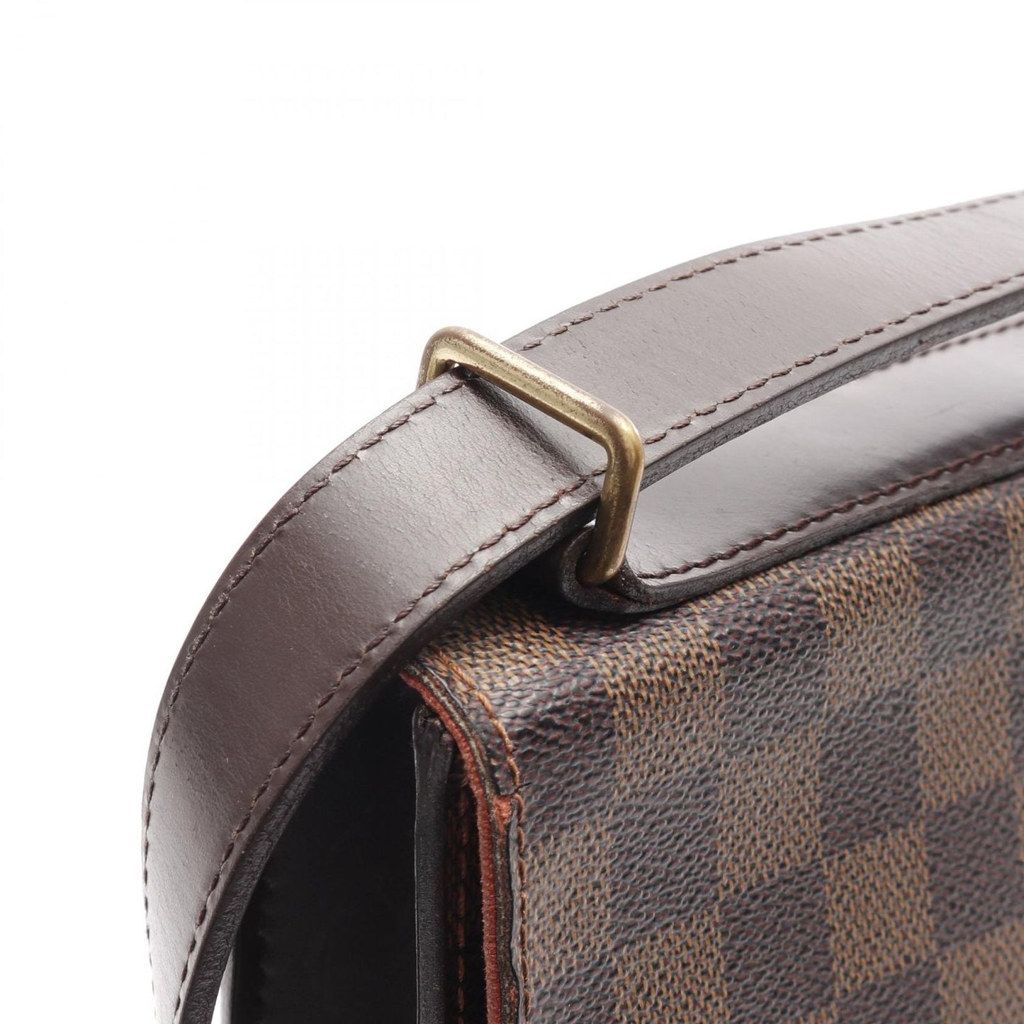 Louis Vuitton Portobello Damier Ebene Shoulder Bag - Timeless Elegance