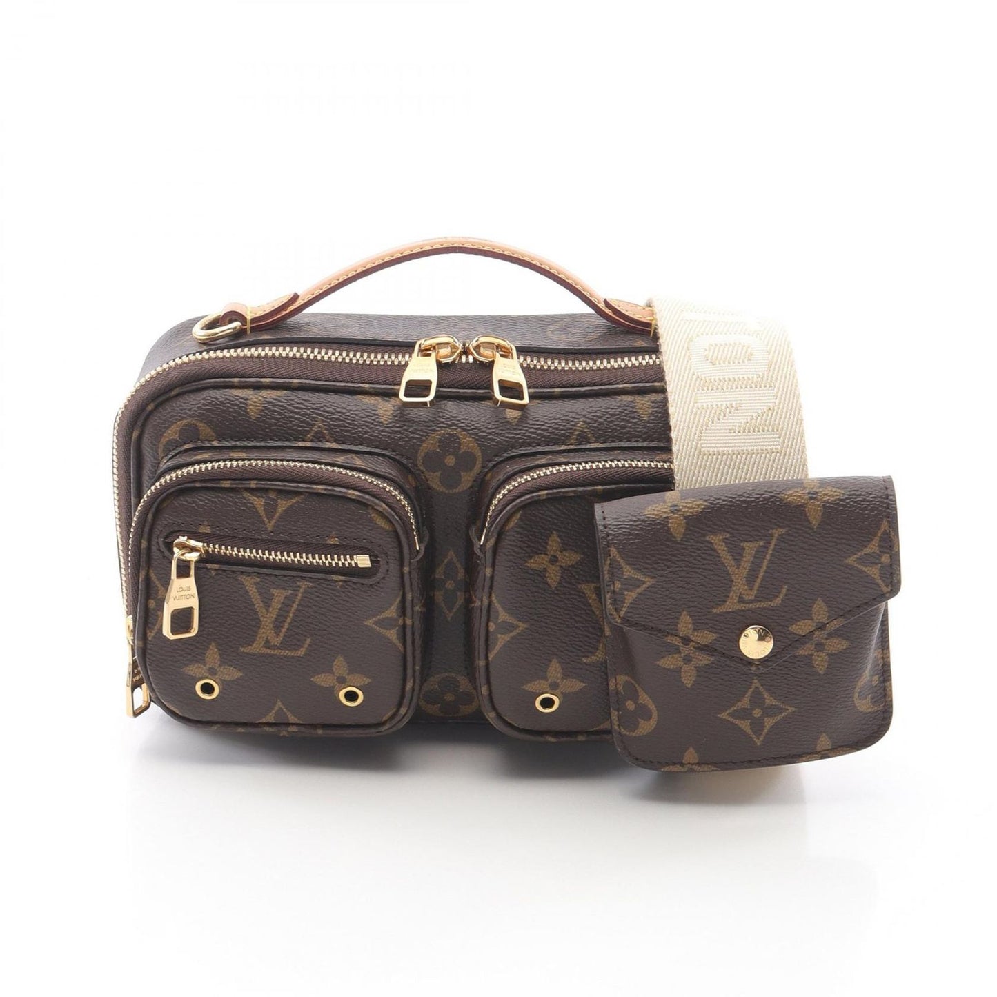 Louis Vuitton Utility Crossbody Monogram Handbag - Timeless Elegance