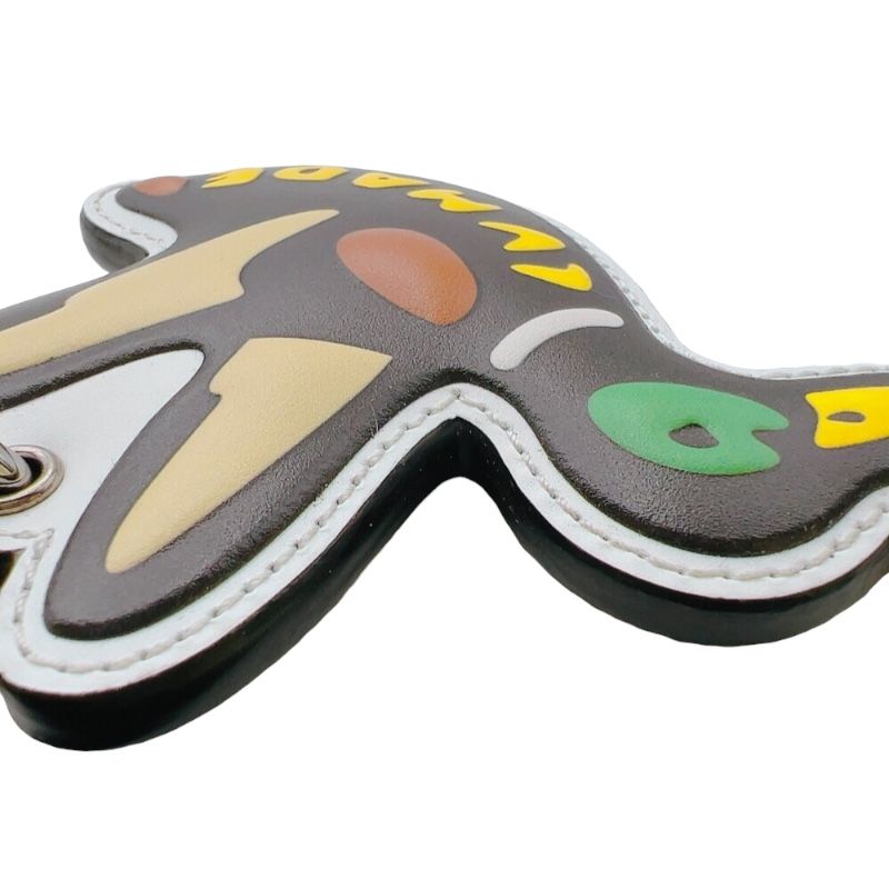 Louis Vuitton LV Made Duck Keychain - Multicolor with Silver Hardware