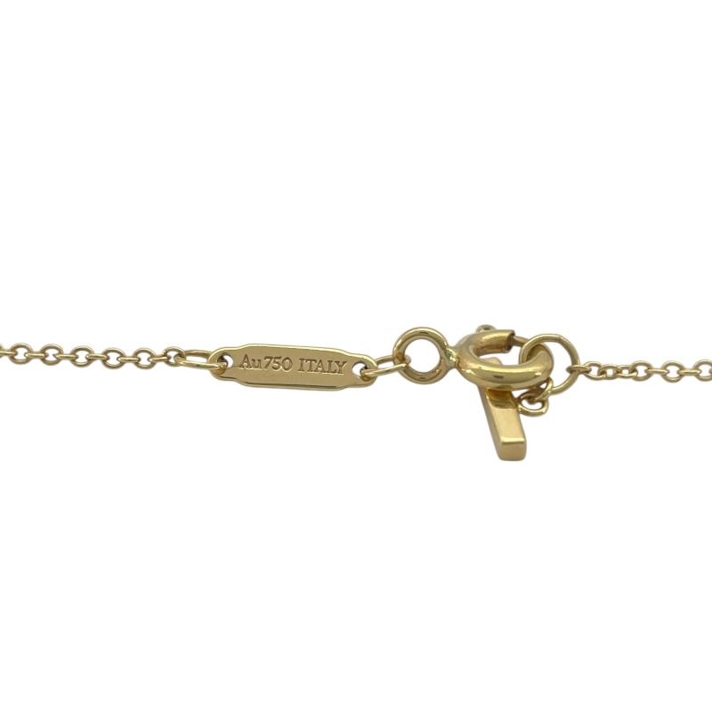 Tiffany & Co. T Smile Necklace Small in 18K Yellow Gold