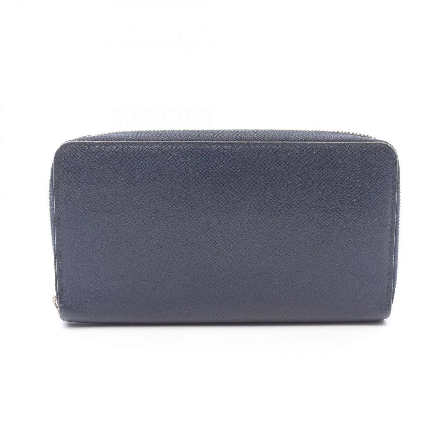 Louis Vuitton Zippy Organizer Wallet in Ocean Leather - Timeless Elegance