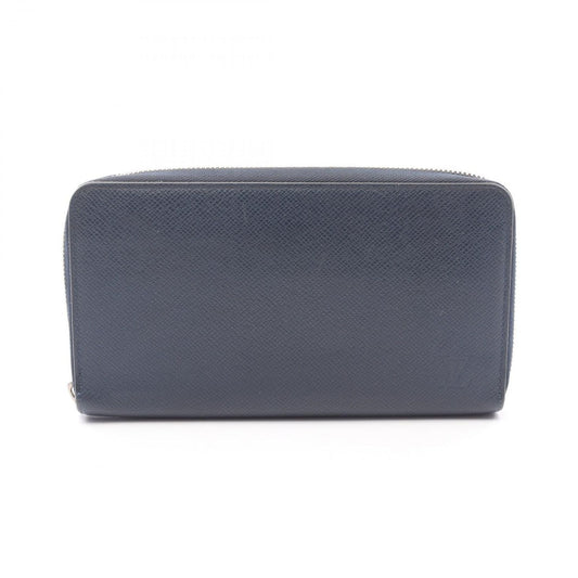 Louis Vuitton Zippy Organizer Wallet in Ocean Leather - Timeless Elegance