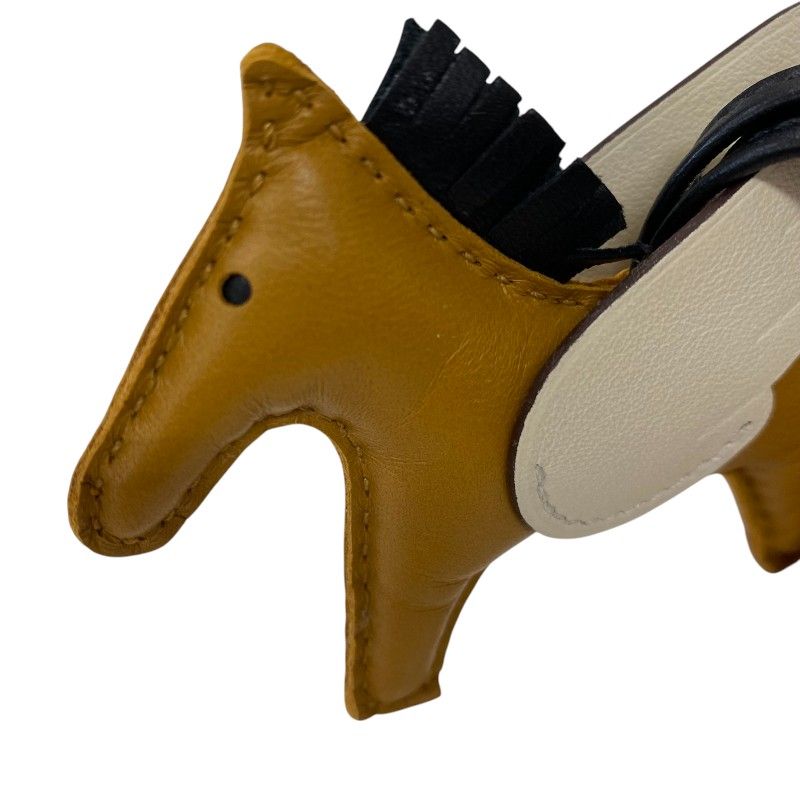 HERMES Rodeo Pegasus PM - Sesame, Black & Cream Anyo Milo