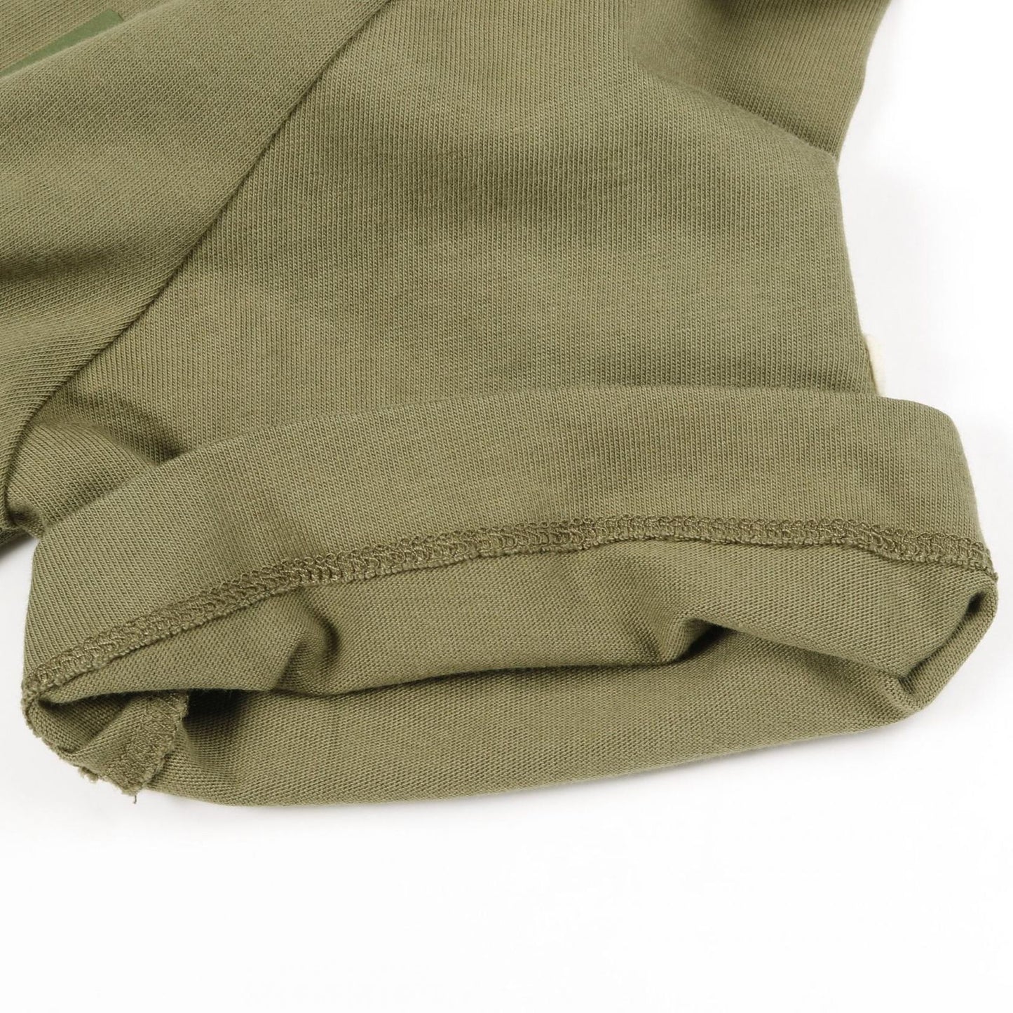 MONCLER Safari Initial Print Cotton T-Shirt - Exclusive XS