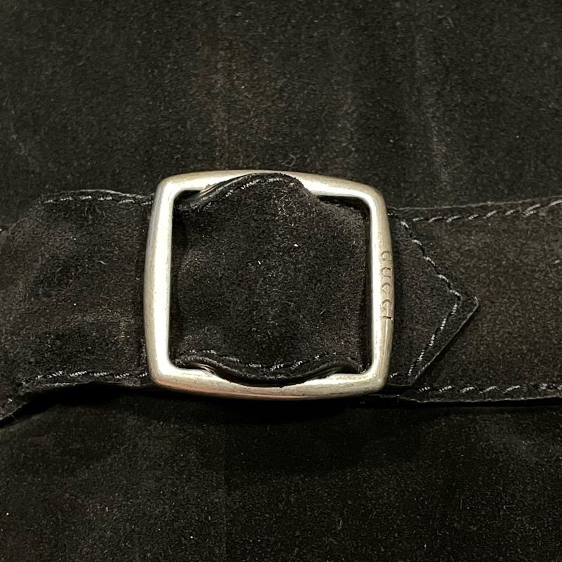 GUCCI x Bugs Bunny Stone-Embellished Nubuck Leather Vest - Black