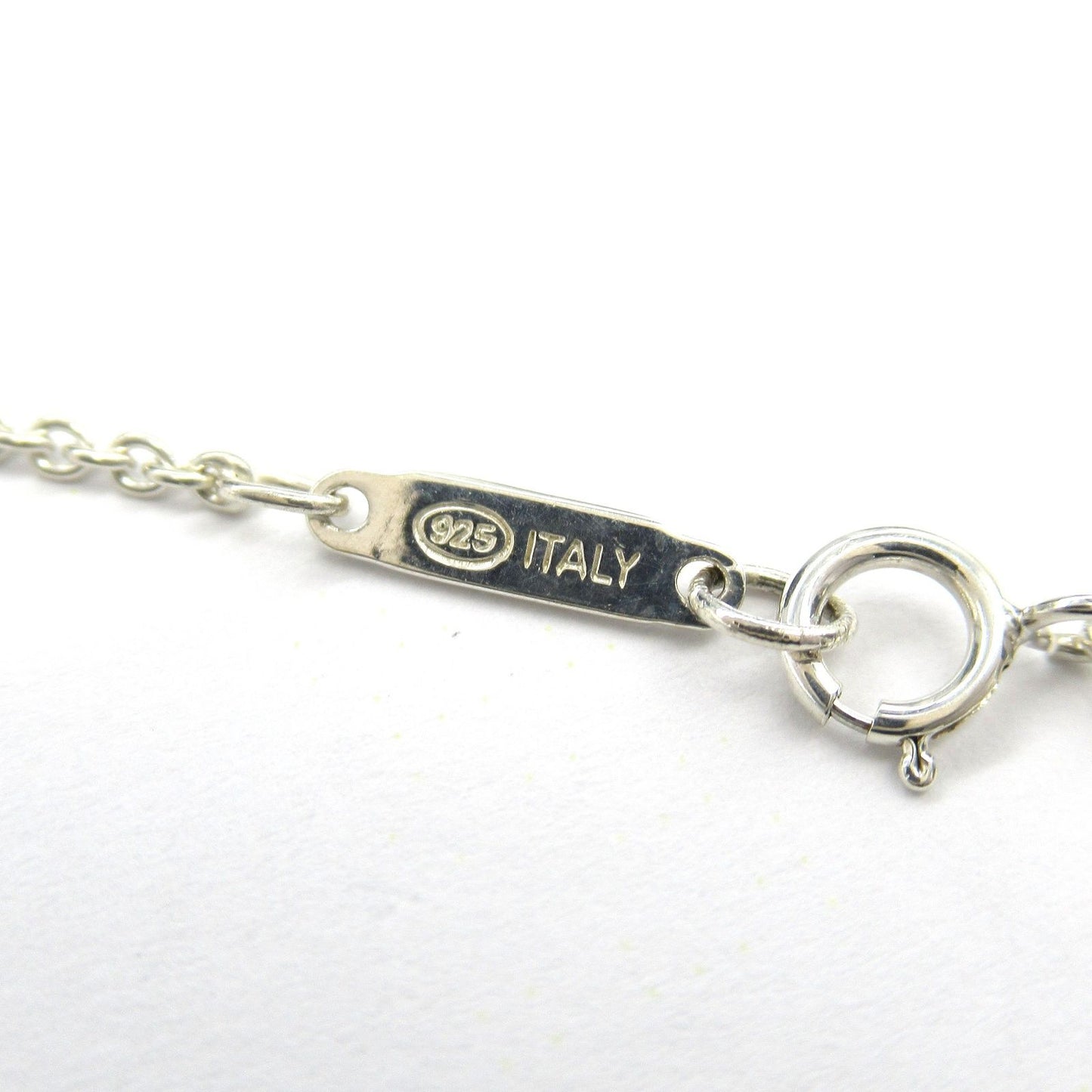 TIFFANY & CO Atlas Cube Necklace in Silver 925 - Exquisite Elegance