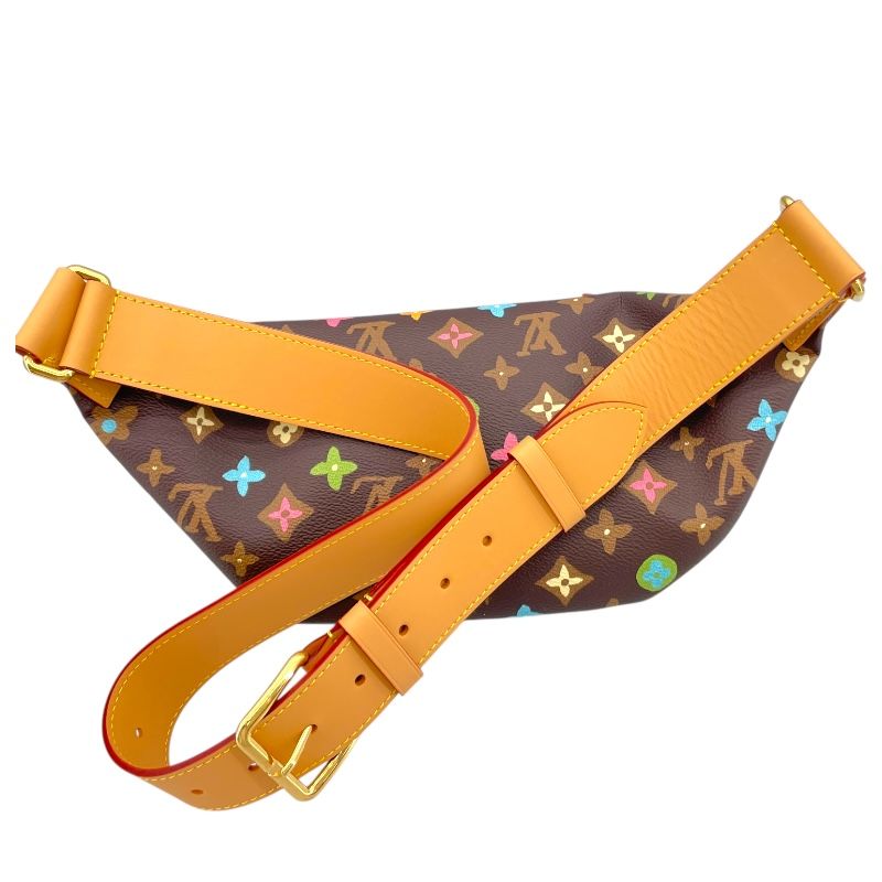 Louis Vuitton Rush Bum Bag M24858 - Brown Monogram Canvas