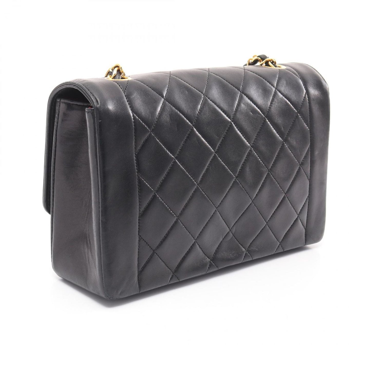 CHANEL Matelassé Diana Flap Shoulder Bag - Timeless Elegance