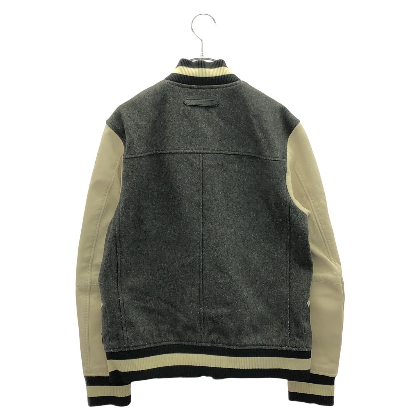 COACH Wool Varsity Jacket in Gray - Exclusive Vintage Find