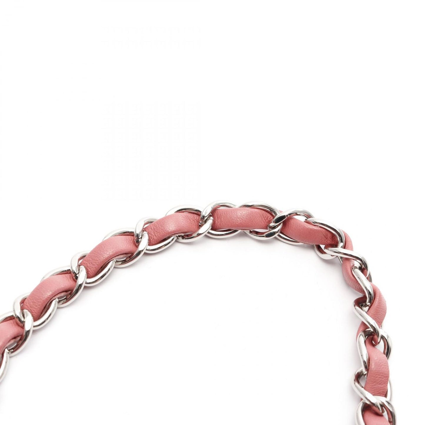 CHANEL Matelassé Pink Lambskin Shoulder Bag - Exquisite Craftsmanship