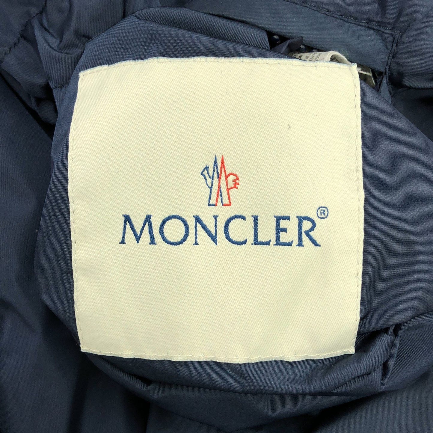 MONCLER Navy Down Coat - Exquisite Craftsmanship & Timeless Style