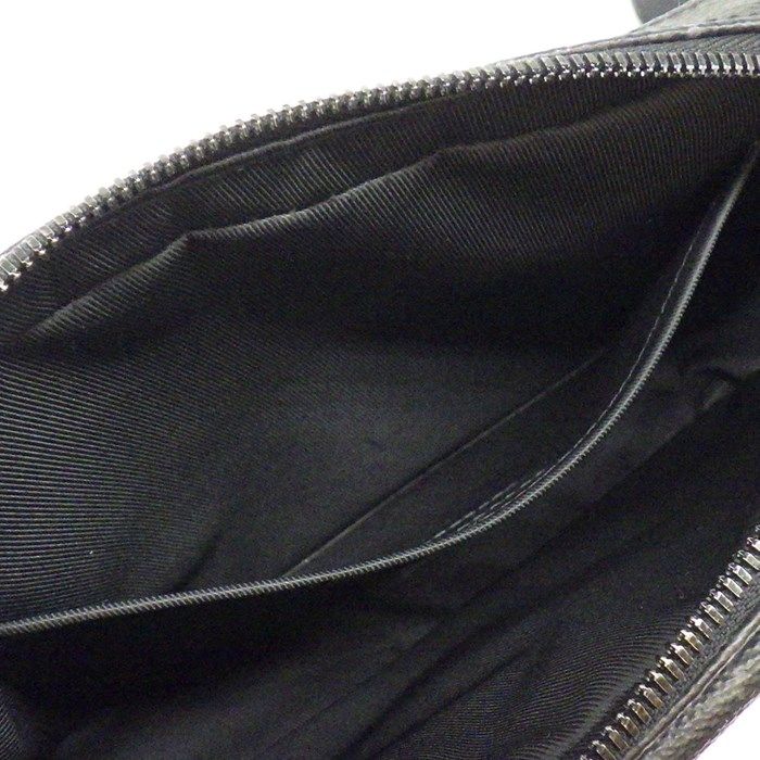 Louis Vuitton Steamer M45585 Black Monogram Eclipse Shoulder Bag