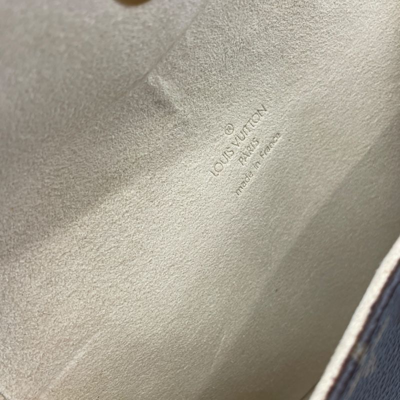 Louis Vuitton Pochette Florentine M51855 Monogram Brown Shoulder Bag