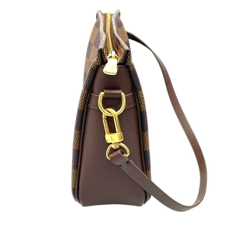 Louis Vuitton Truth Makeup Handbag in Brown Damier Canvas