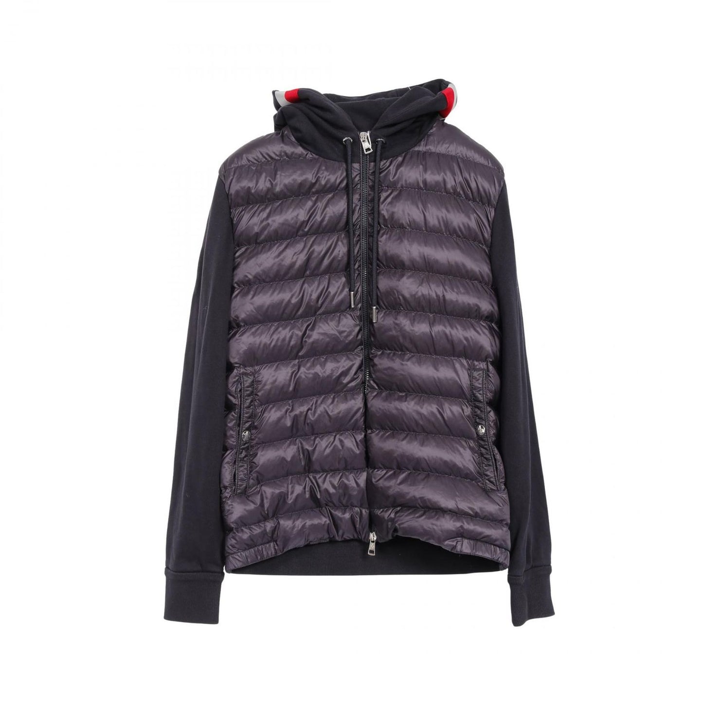 MONCLER Navy Down Jacket - Timeless Luxury for Men