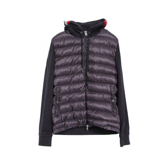MONCLER Navy Down Jacket - Timeless Luxury for Men