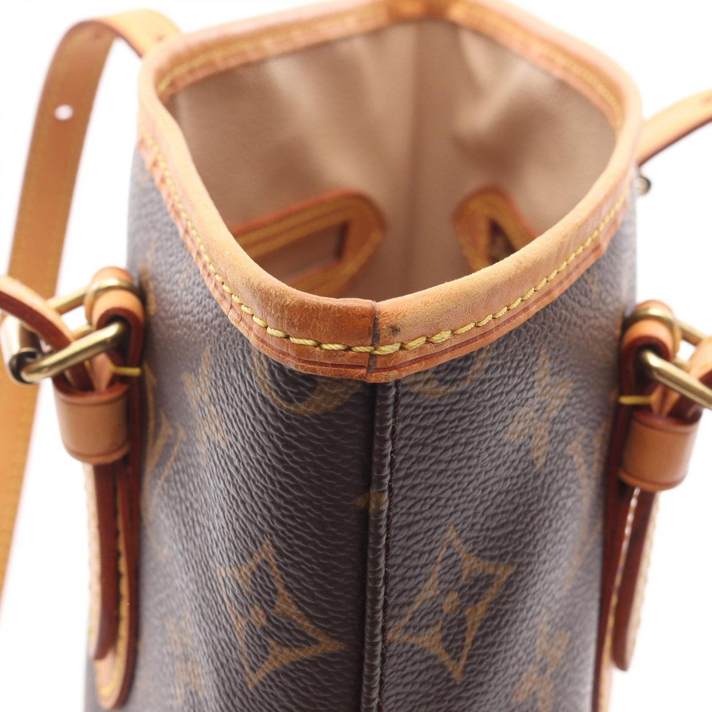 Louis Vuitton Monogram Bucket PM Handbag - Timeless Elegance