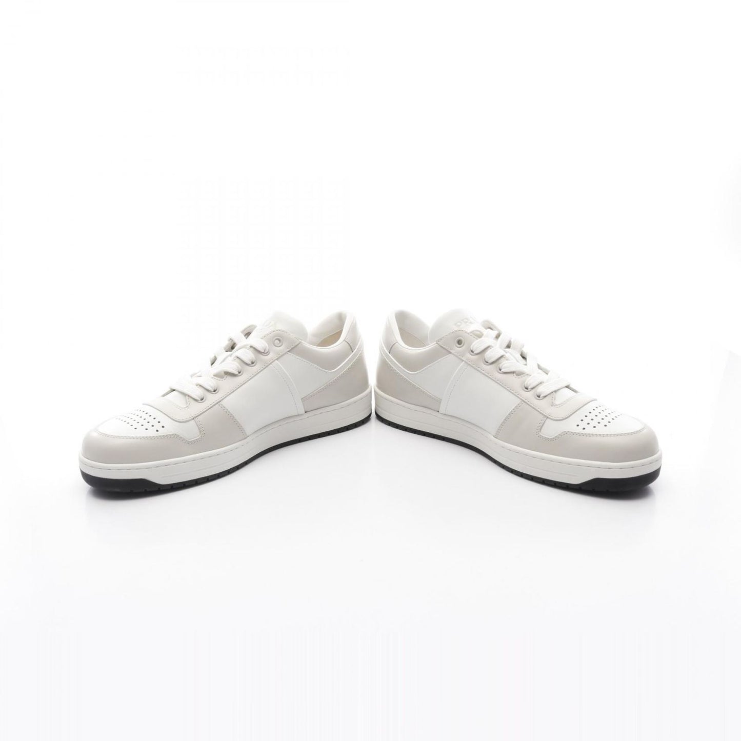 PRADA Downtown Sneakers - Exquisite Leather Craftsmanship