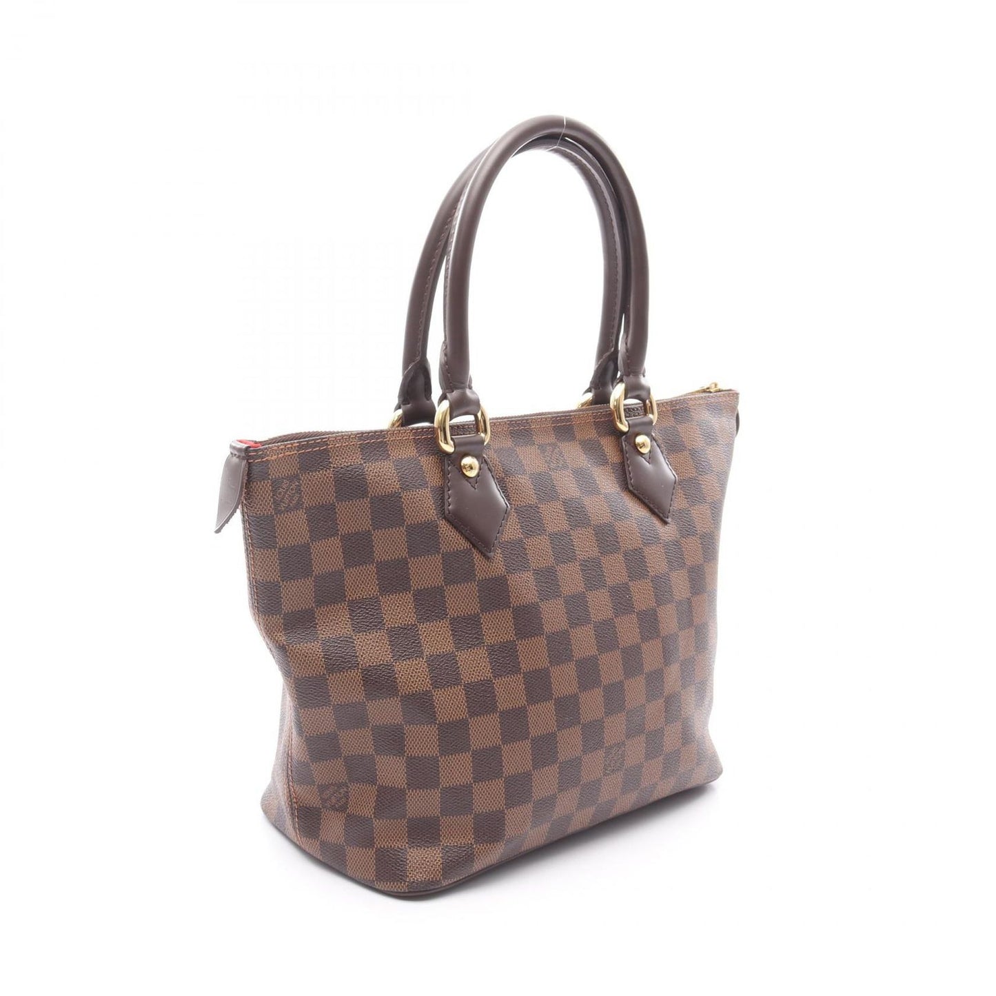 Louis Vuitton Saleya PM Damier Ebene Tote Bag - Timeless Elegance