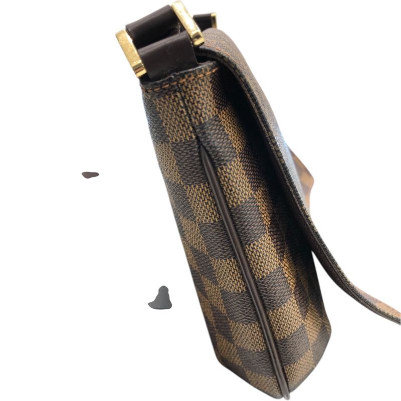 Louis Vuitton Musette Tango Long Brown Damier Canvas Shoulder Bag