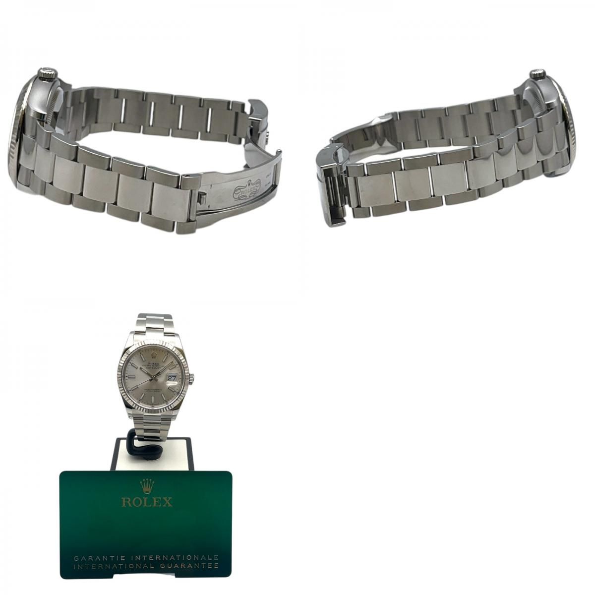 Rolex Datejust 36 126234 Silver Dial Automatic Men's Watch
