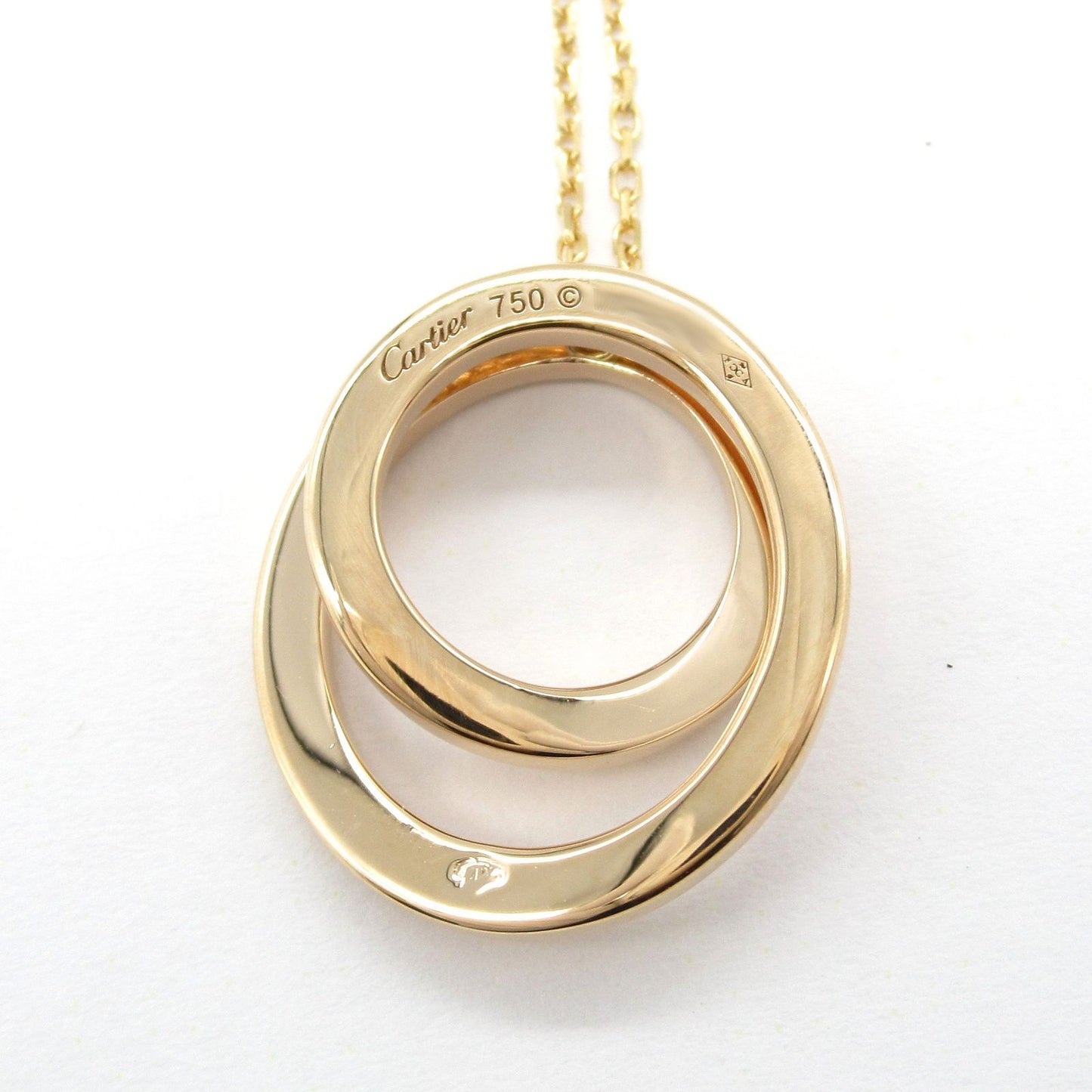 CARTIER ÉTINCELLE Necklace in K18 Pink Gold with Diamonds