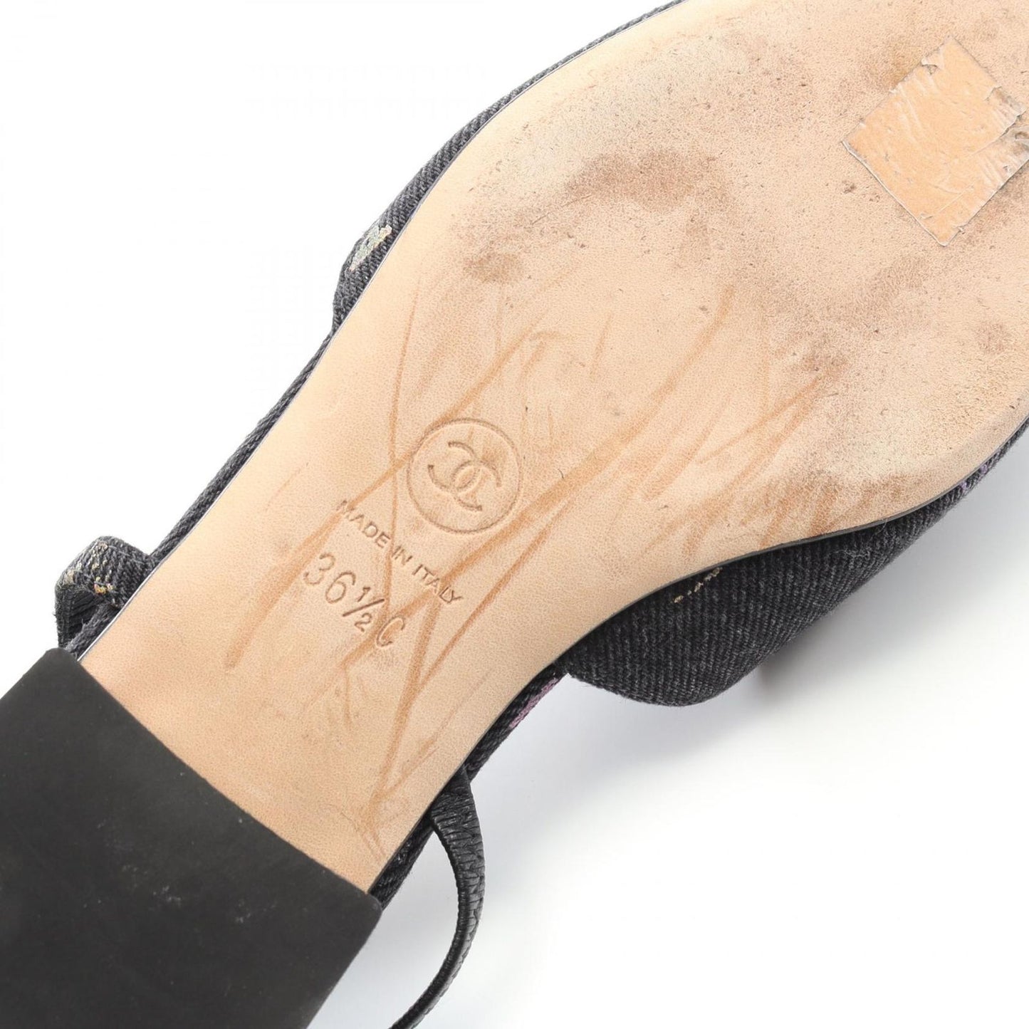 CHANEL Denim Pumps G31319 - Exquisite Elegance in Gray