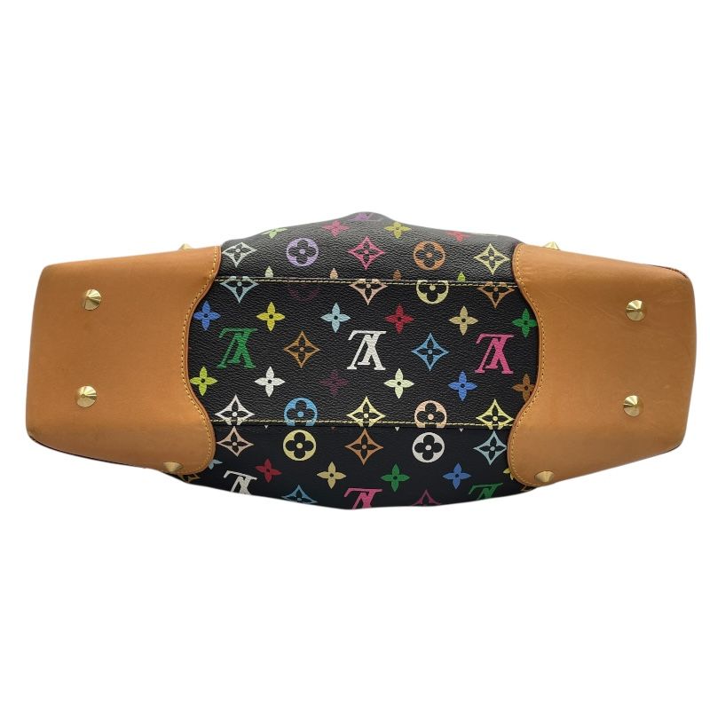 Louis Vuitton Judy GM Multicolor Monogram Shoulder Bag