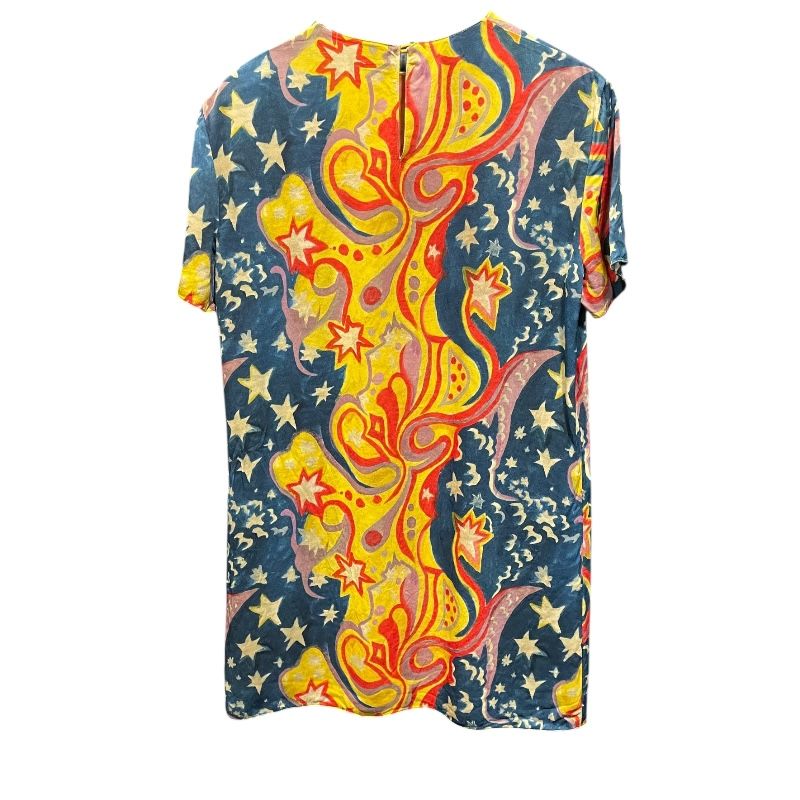 MARNI No Vcancy Inn Short Sleeve Dress - Exquisite Rayon Elegance