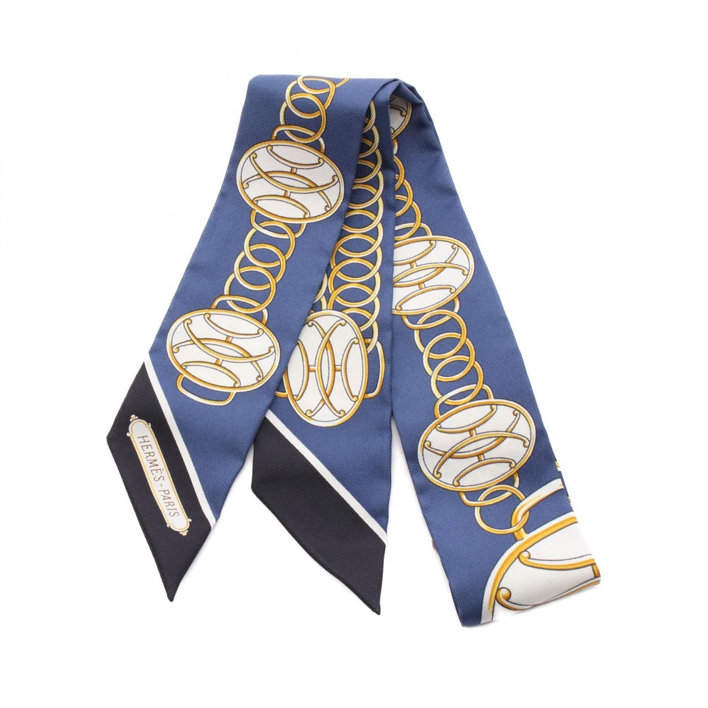 HERMES Twilly Scarf LIFT PROFILE - Exquisite Silk Accessory
