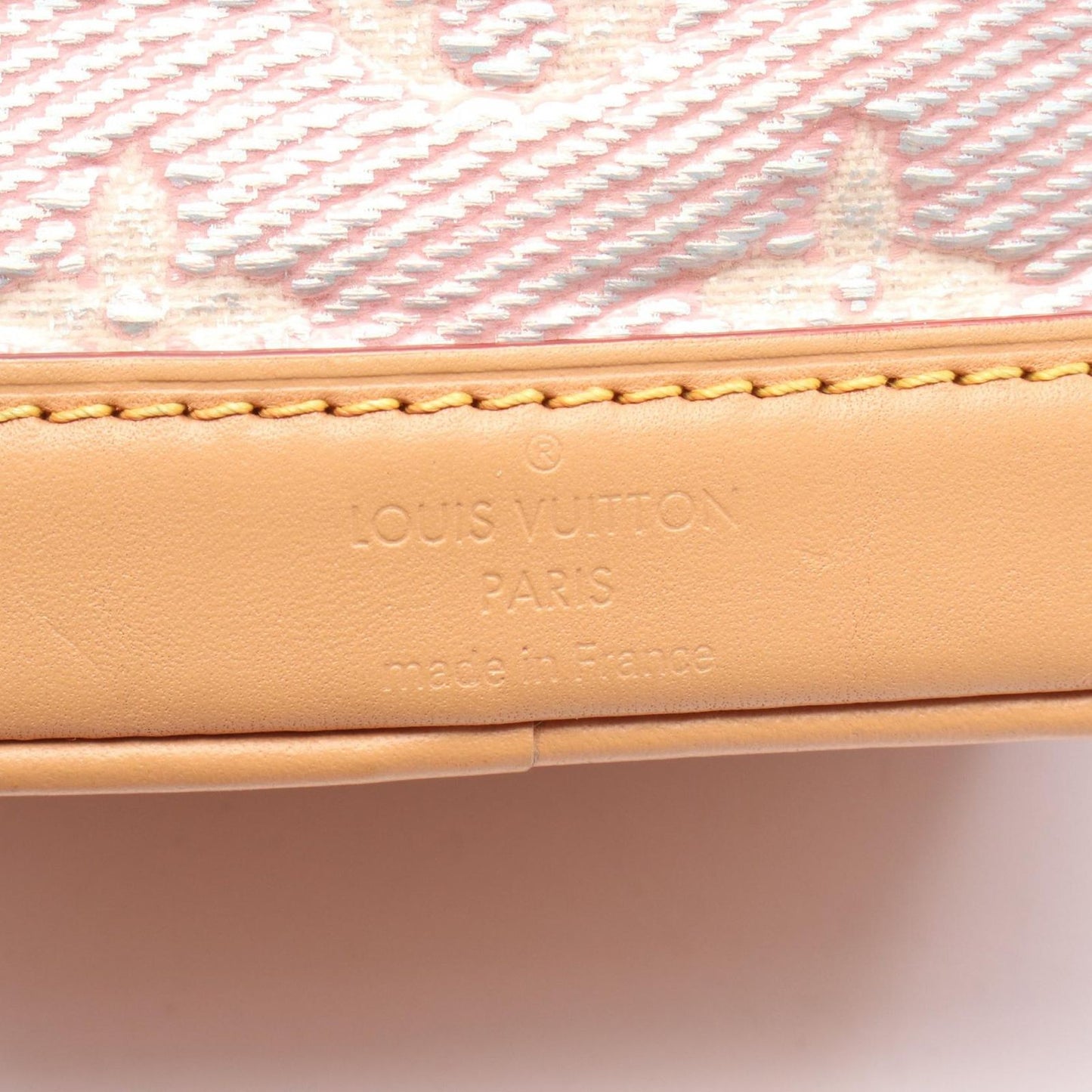 Louis Vuitton Nano Noé Handbag - Exquisite Pink Monogram Leather