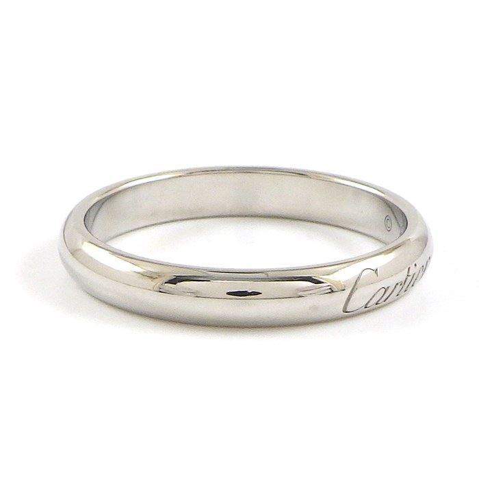 Cartier C de Cartier Wedding Band in Platinum - Size 12.5