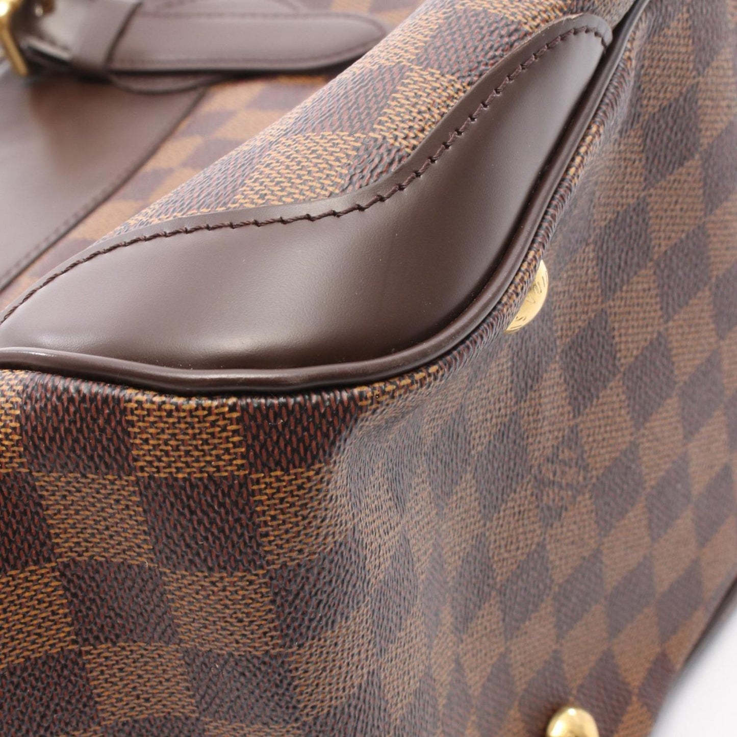 Louis Vuitton Verona GM Damier Ebene Shoulder Bag - Timeless Elegance
