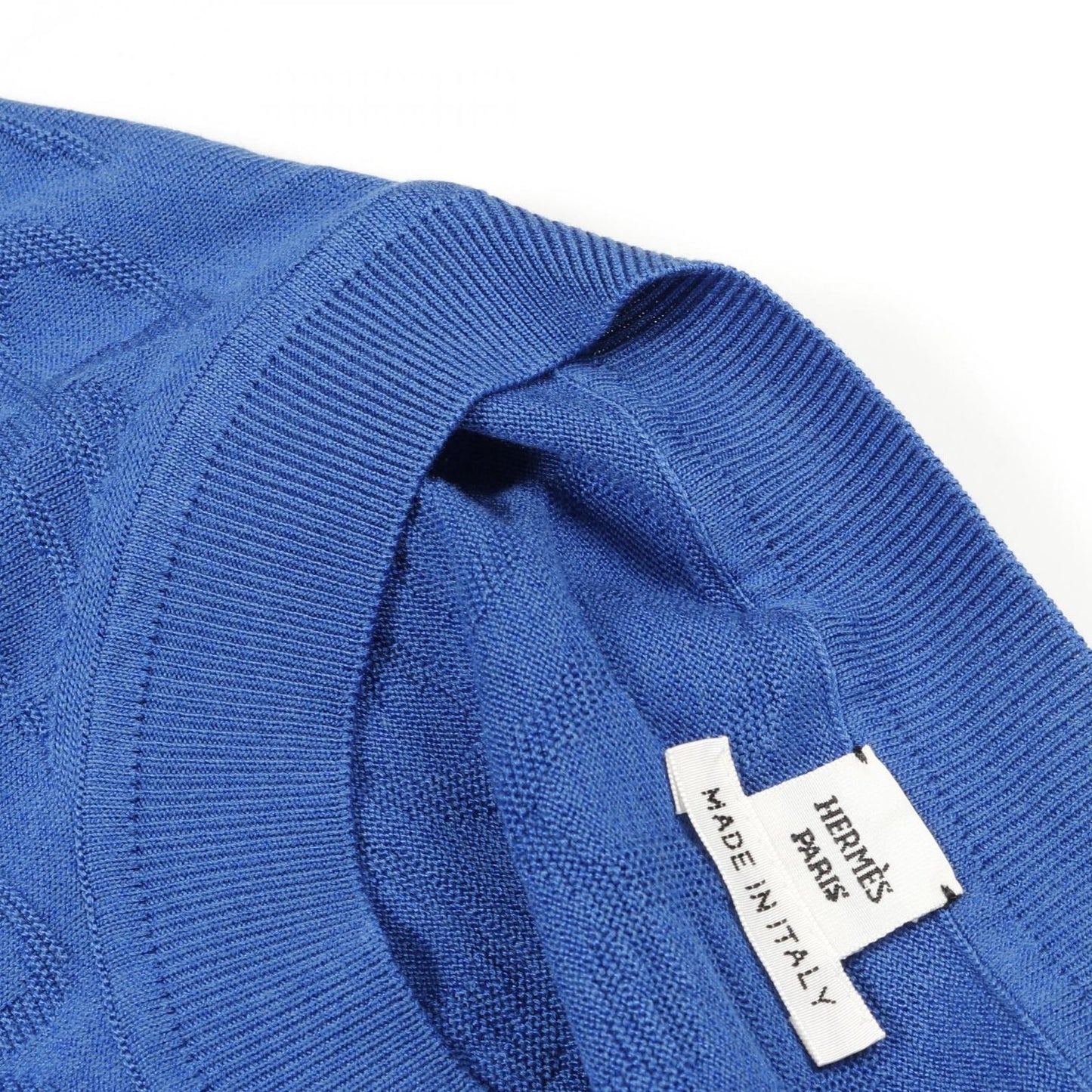 HERMES Nausa Chain D'Ancre Knit - Exquisite Silk-Cotton Blend