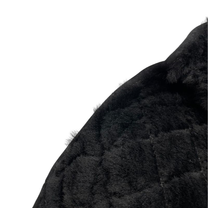 CHANEL Coco Mark Knit Cap - Black - Exclusive Women's Fashion Accessory