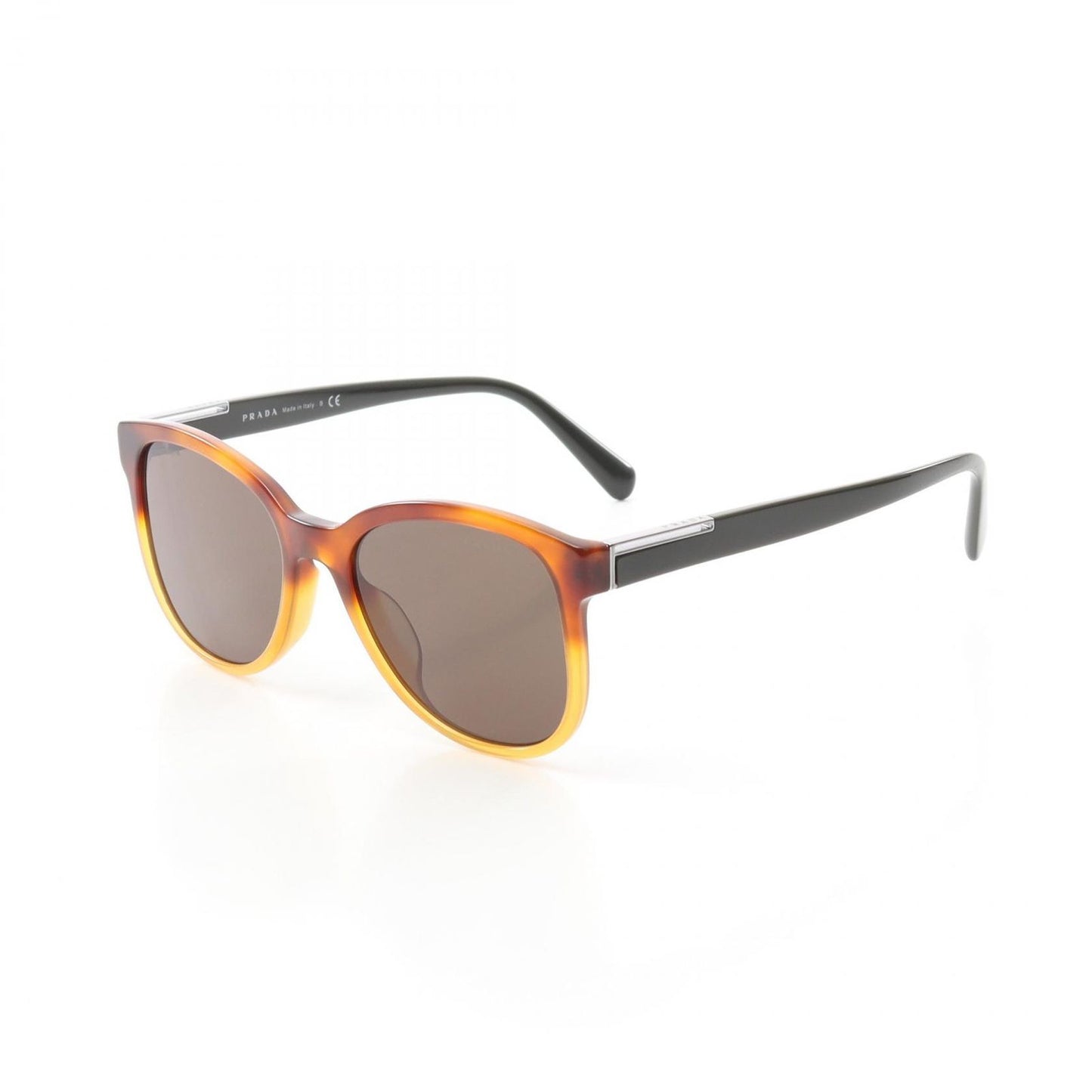 PRADA PR0805F74452 Sunglasses - Timeless Elegance in Brown & Khaki