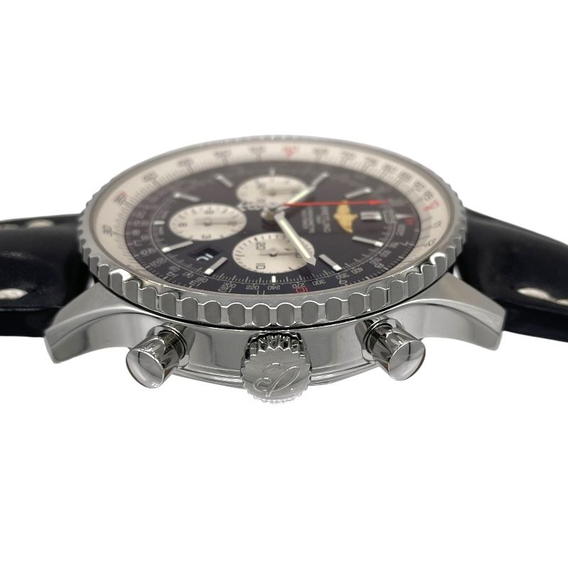 Breitling Navitimer 01 46mm Black & Silver Automatic Chronograph