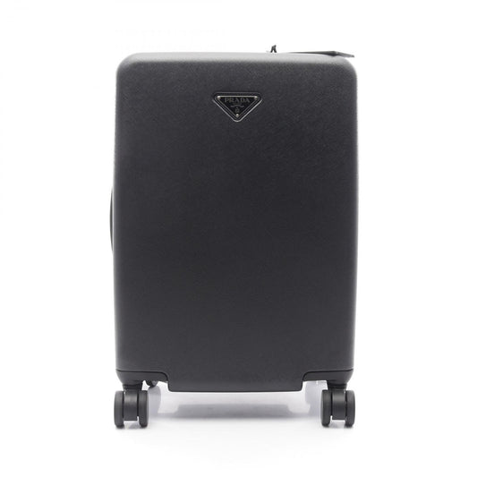 PRADA Policarbonato Trolley Carry-On - Black Saffiano Leather