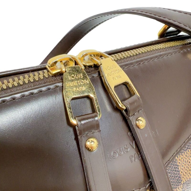 Louis Vuitton Westminster PM Brown Damier Tote Bag with Gold Hardware