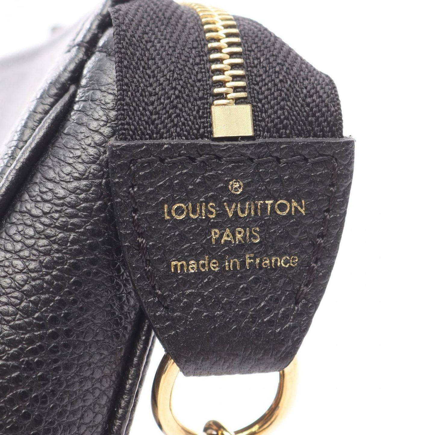 Louis Vuitton Mini Pochette Accessoires Bi-Color Handbag - Black/Beige