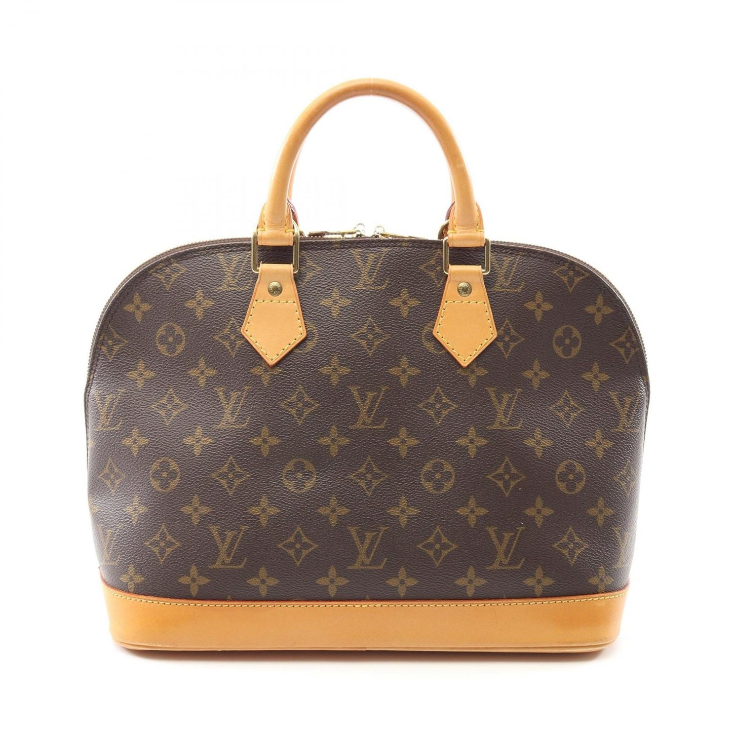 Louis Vuitton Alma PM Handbag - Timeless Elegance in Brown