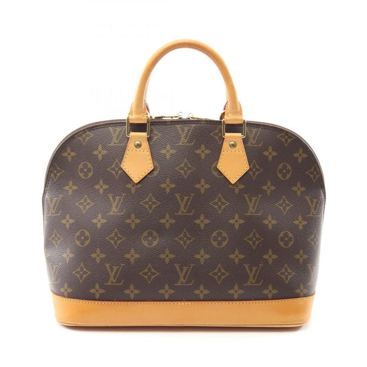 Louis Vuitton Alma PM Handbag - Timeless Elegance in Brown