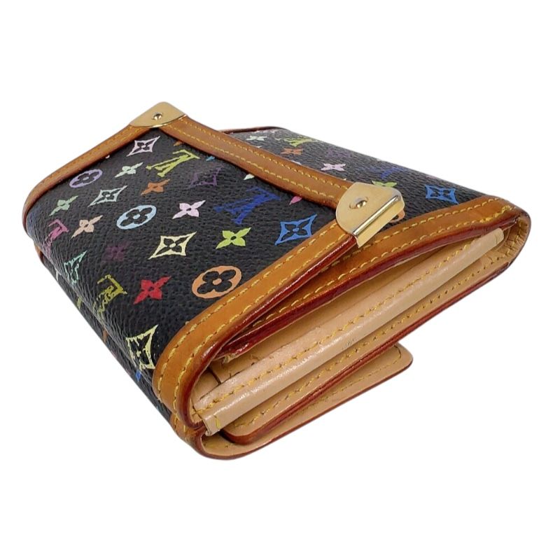 Louis Vuitton Monogram Multicolor Wallet - Noir - Limited Edition