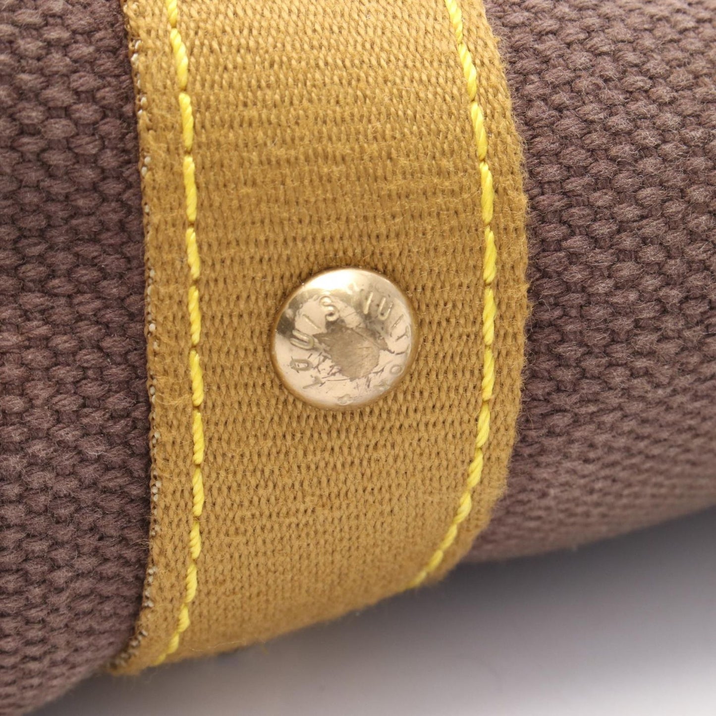 Louis Vuitton Cabas MM Antigua White Canvas Tote Bag - Timeless Elegance