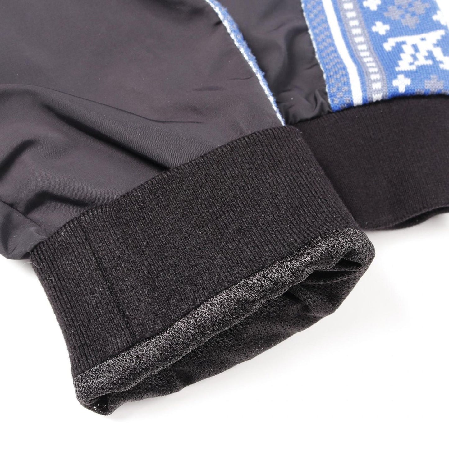 Louis Vuitton Fair Isle Stripe Nylon Jacket - Exclusive Design